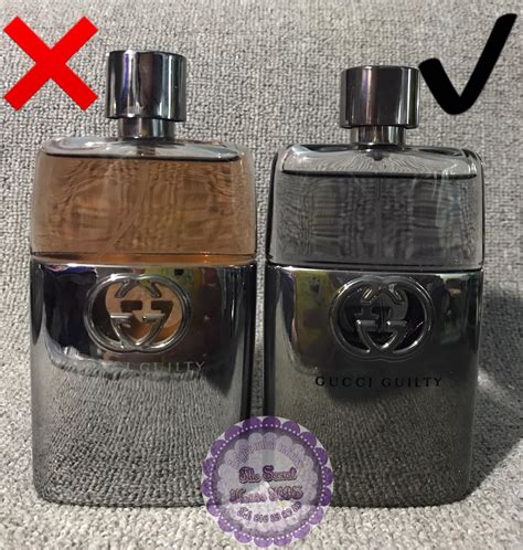 original gucci guilty perfume vs fake|gucci guilty vs dior sauvage.